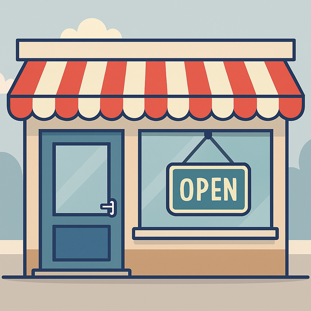店舗ホームページ